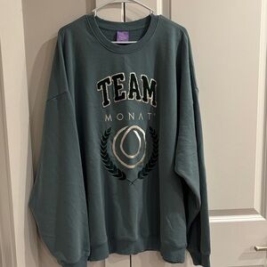 Monat Women's Sweatshirt - Teal